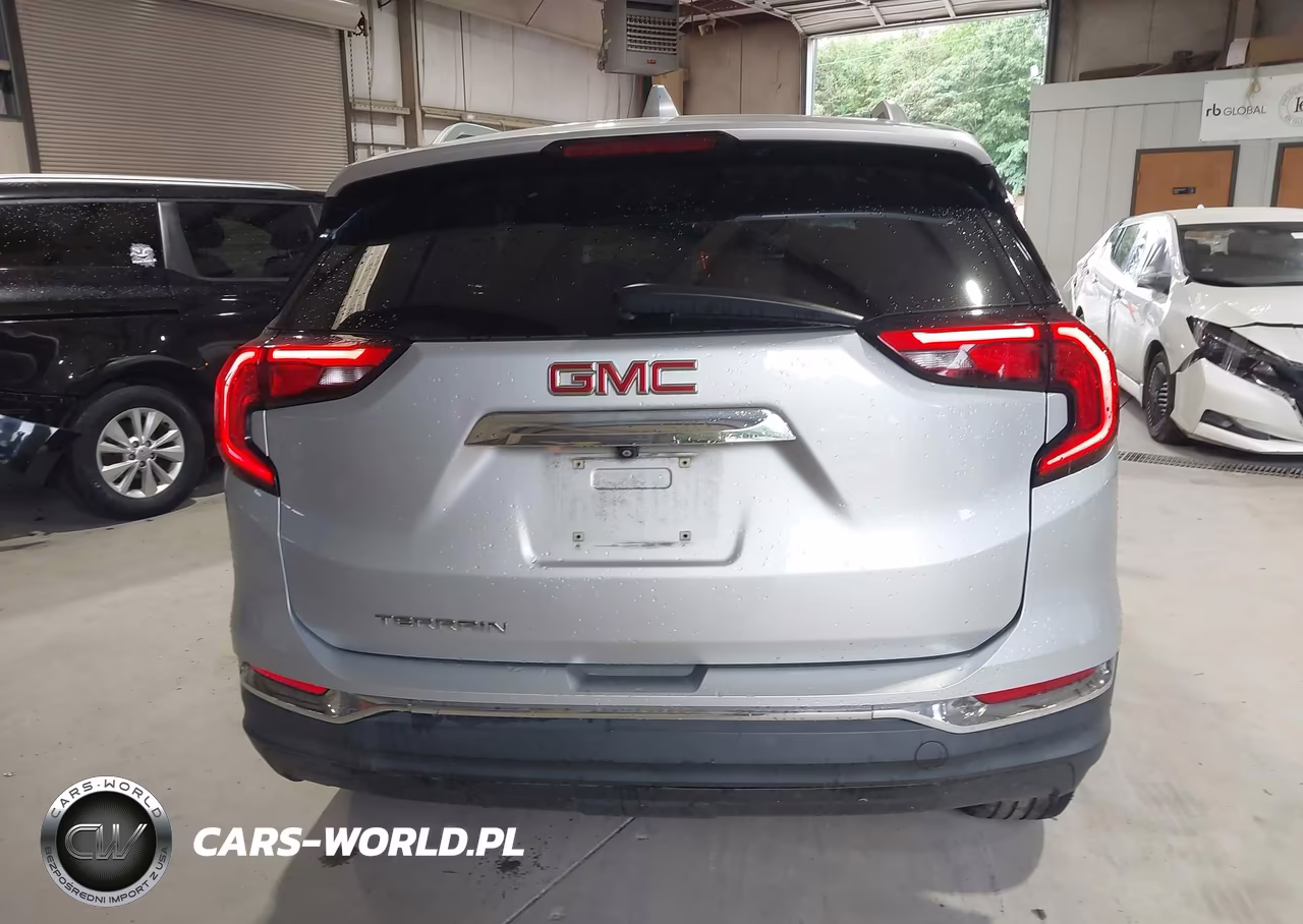 2019 GMC Terrain Slt VIN:3GKALPEV1KL234263 - 16