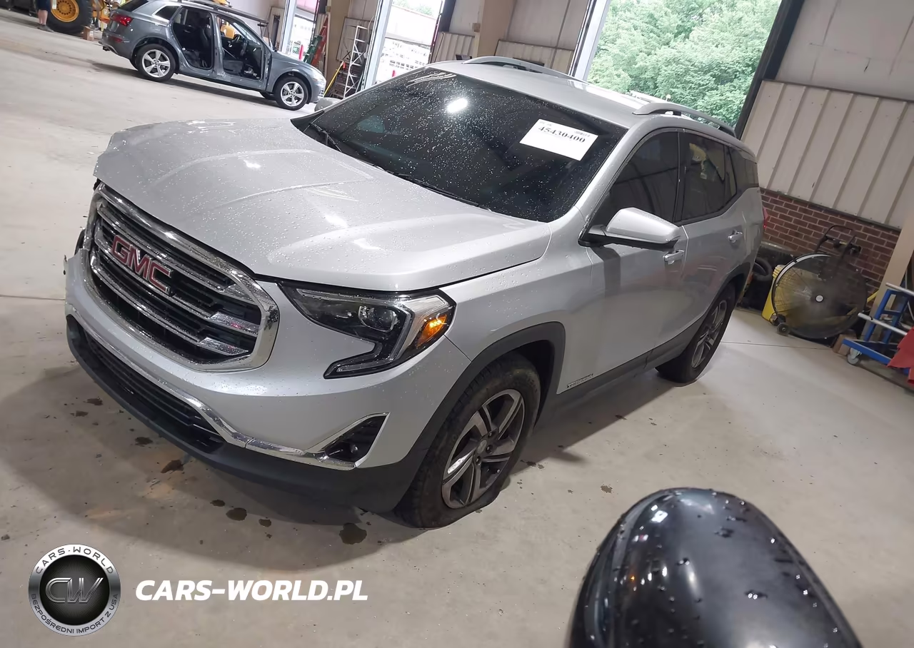 2019 GMC Terrain Slt VIN:3GKALPEV1KL234263 - 2