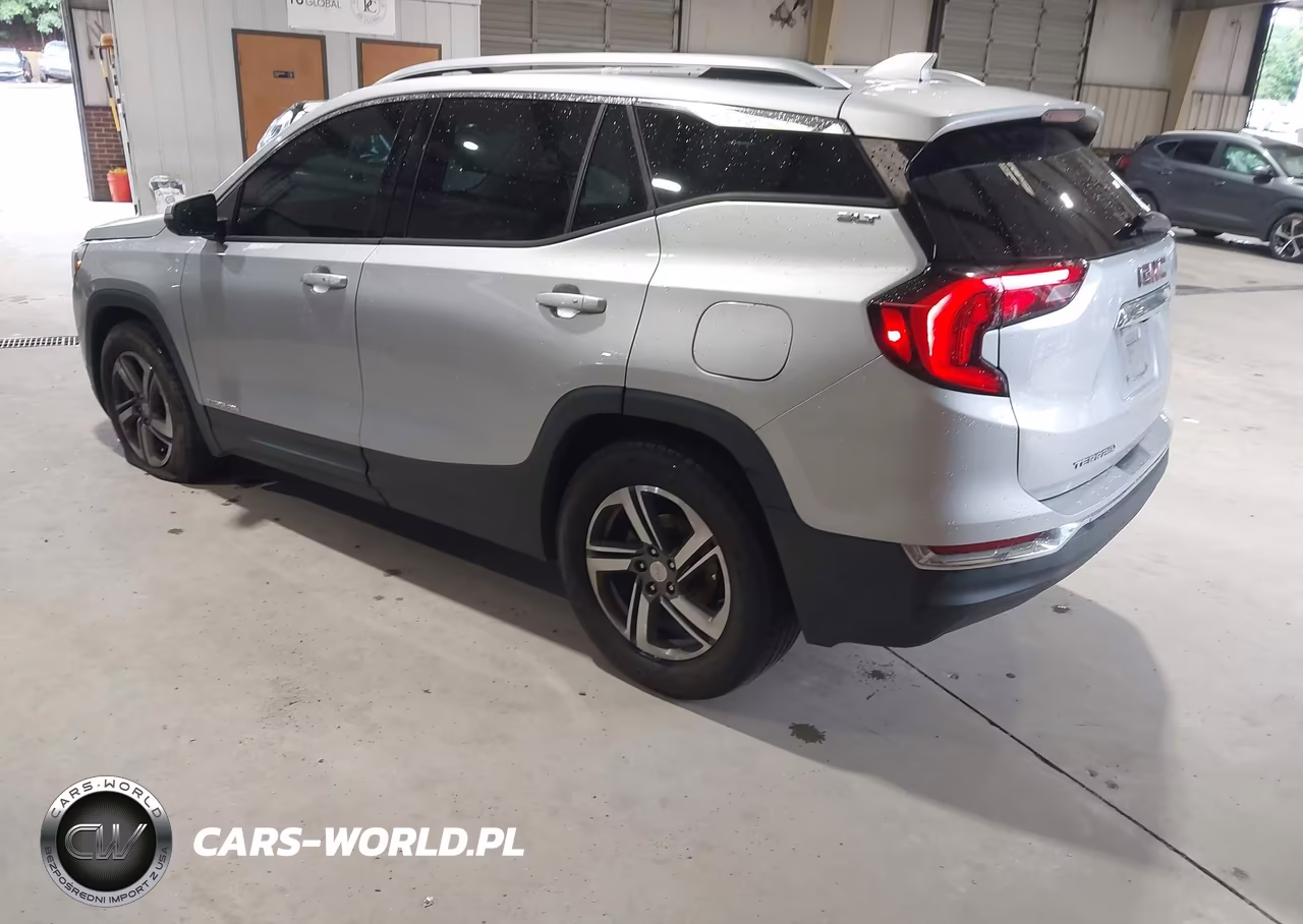 2019 GMC Terrain Slt VIN:3GKALPEV1KL234263 - 3