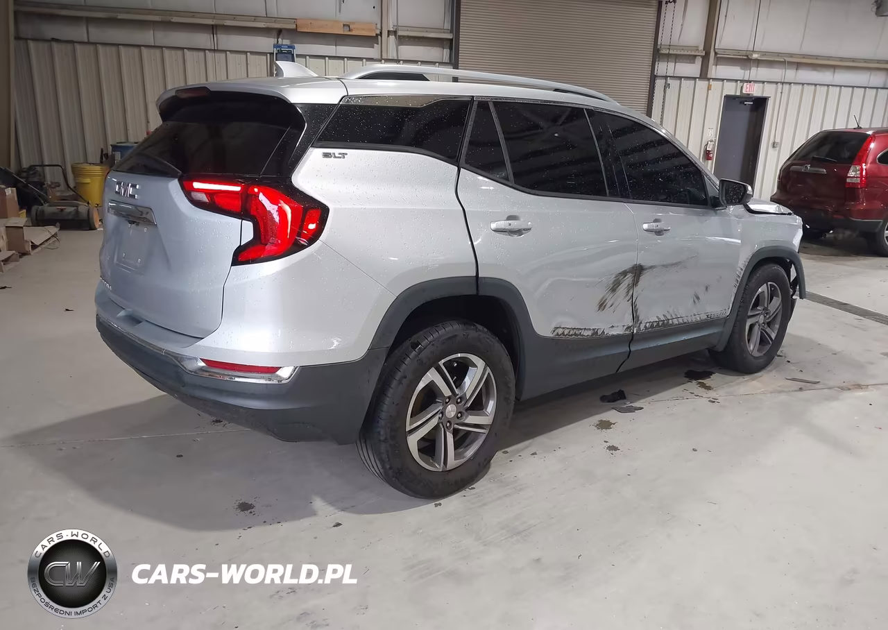 2019 GMC Terrain Slt VIN:3GKALPEV1KL234263 - 4