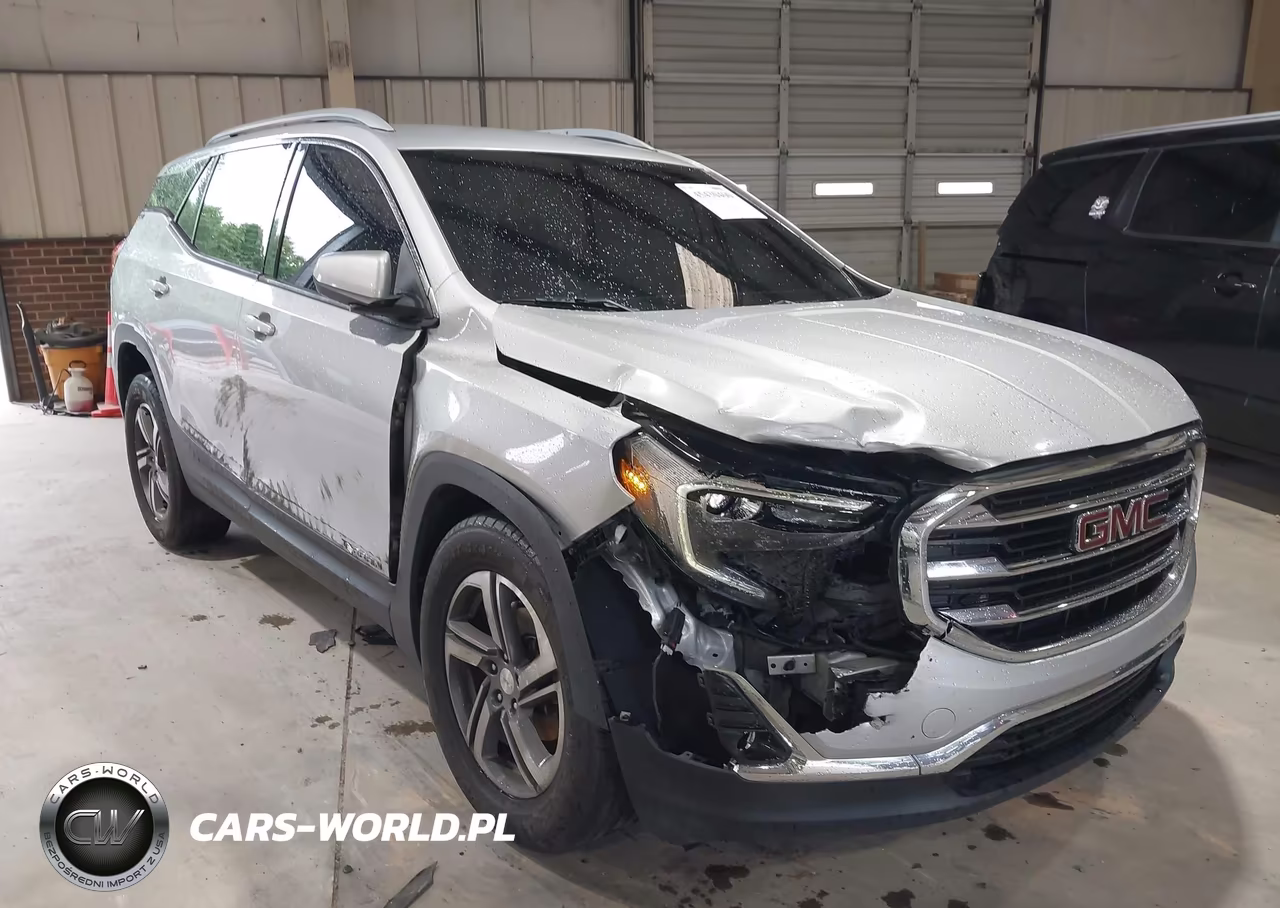 2019 GMC Terrain Slt VIN:3GKALPEV1KL234263 - 6