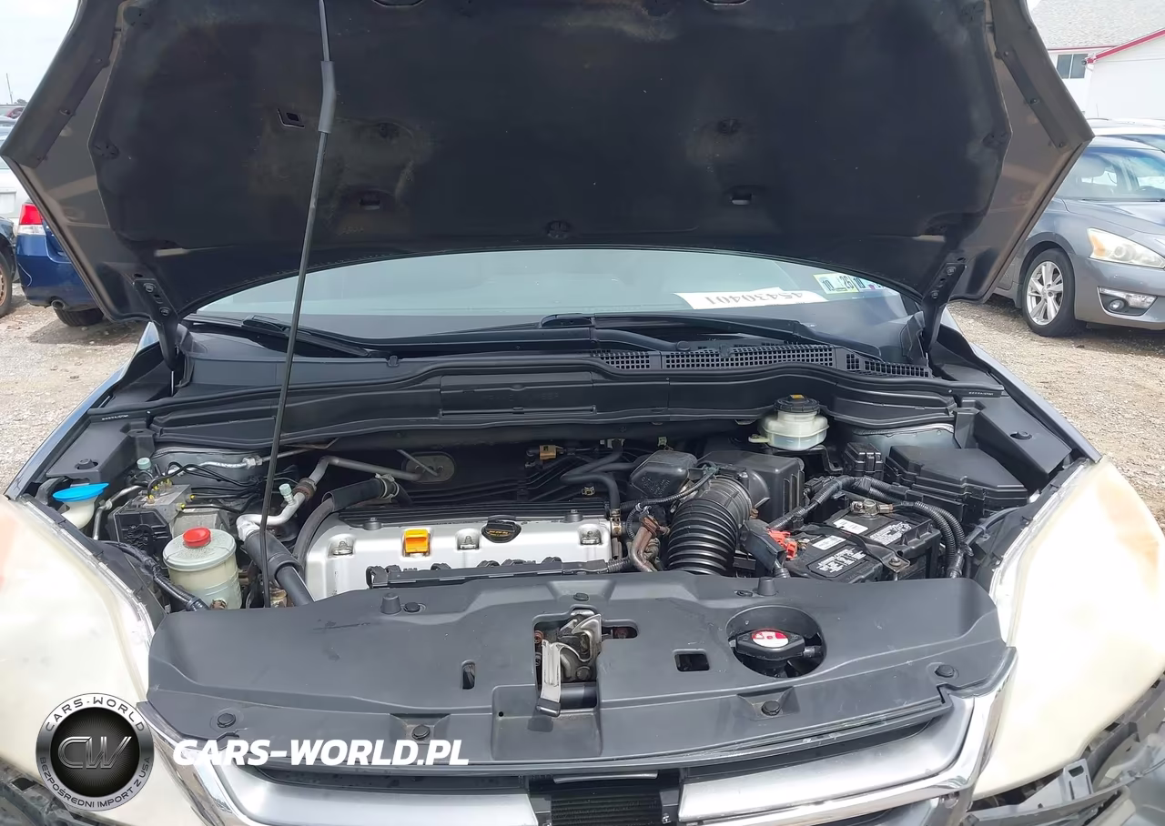 2011 Honda Cr-V Ex-L VIN:JHLRE4H70BC018892 - 10