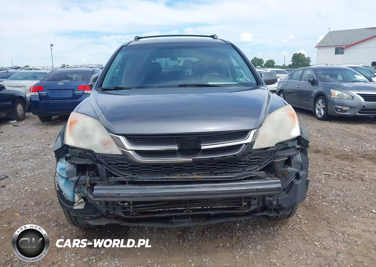 2011 Honda Cr-V Ex-L VIN:JHLRE4H70BC018892 - 11
