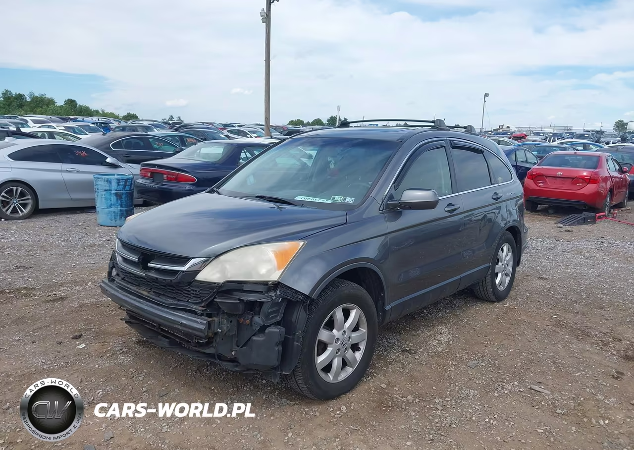 2011 Honda Cr-V Ex-L VIN:JHLRE4H70BC018892 - 2