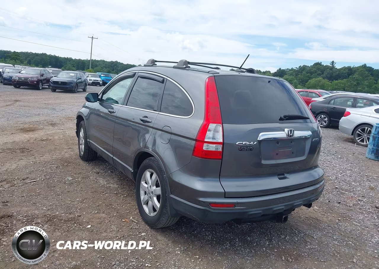 2011 Honda Cr-V Ex-L VIN:JHLRE4H70BC018892 - 3