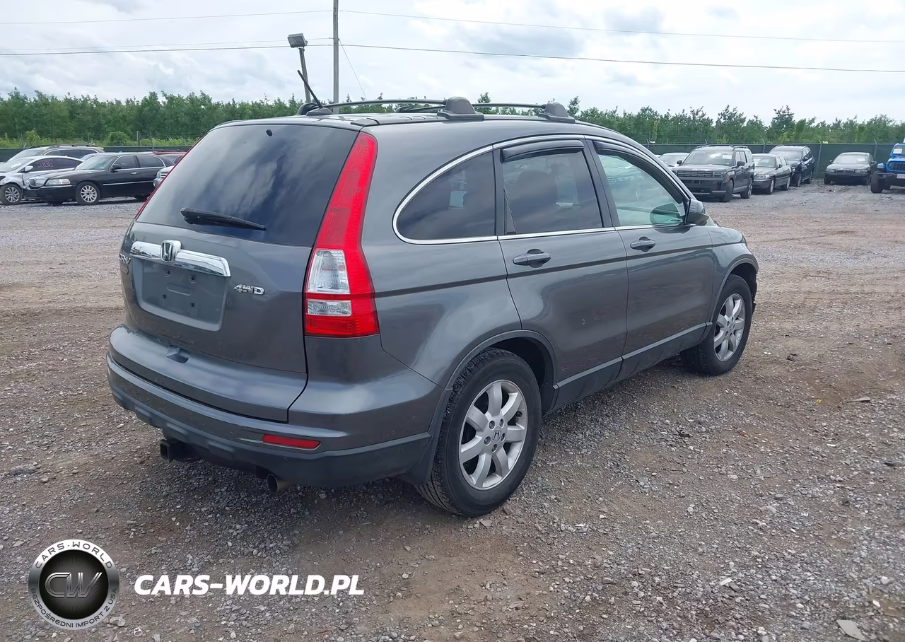2011 Honda Cr-V Ex-L VIN:JHLRE4H70BC018892 - 4