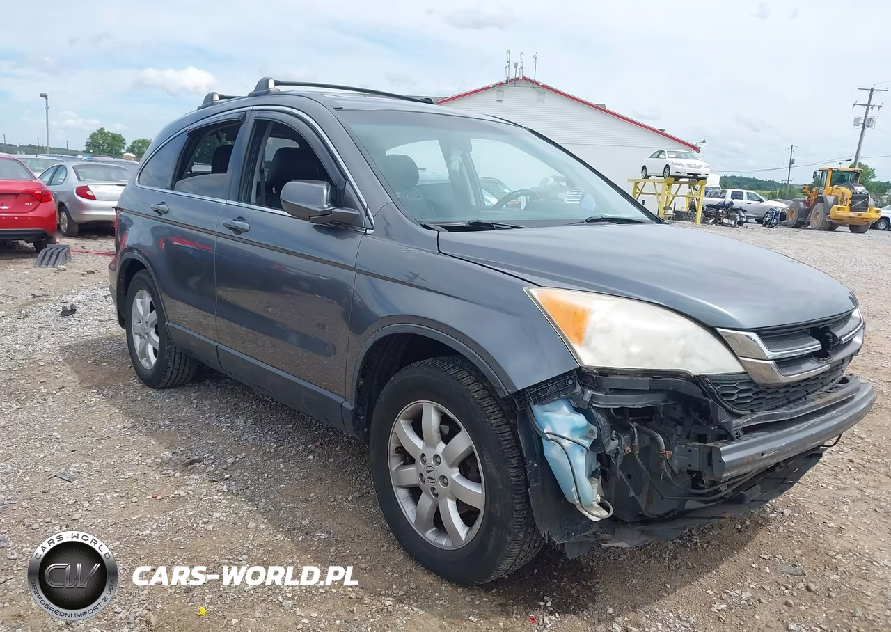 2011 Honda Cr-V Ex-L VIN:JHLRE4H70BC018892 - 6