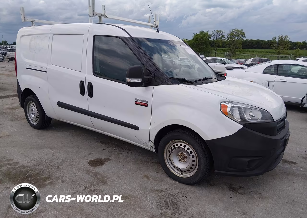 2018 Ram Promaster City Tradesman
