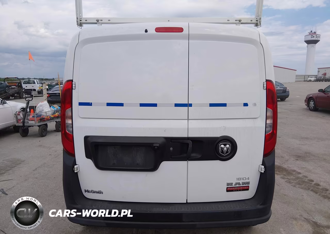 2018 Ram Promaster City Tradesman VIN:ZFBERFAB1J6J04612 - 16