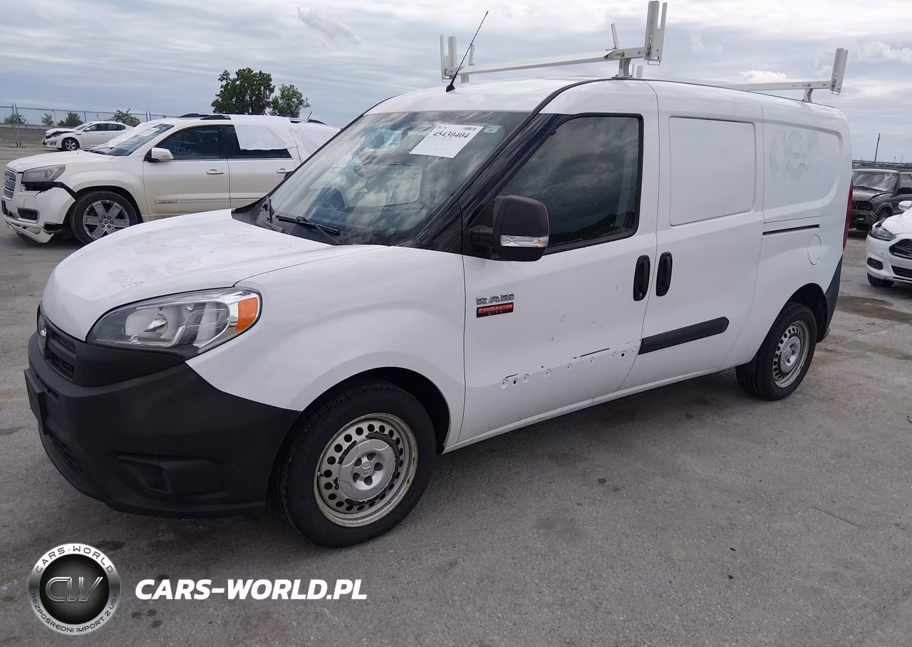 2018 Ram Promaster City Tradesman VIN:ZFBERFAB1J6J04612 - 2