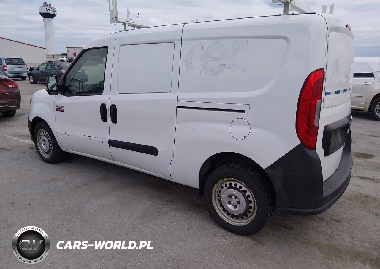 2018 Ram Promaster City Tradesman VIN:ZFBERFAB1J6J04612 - 3