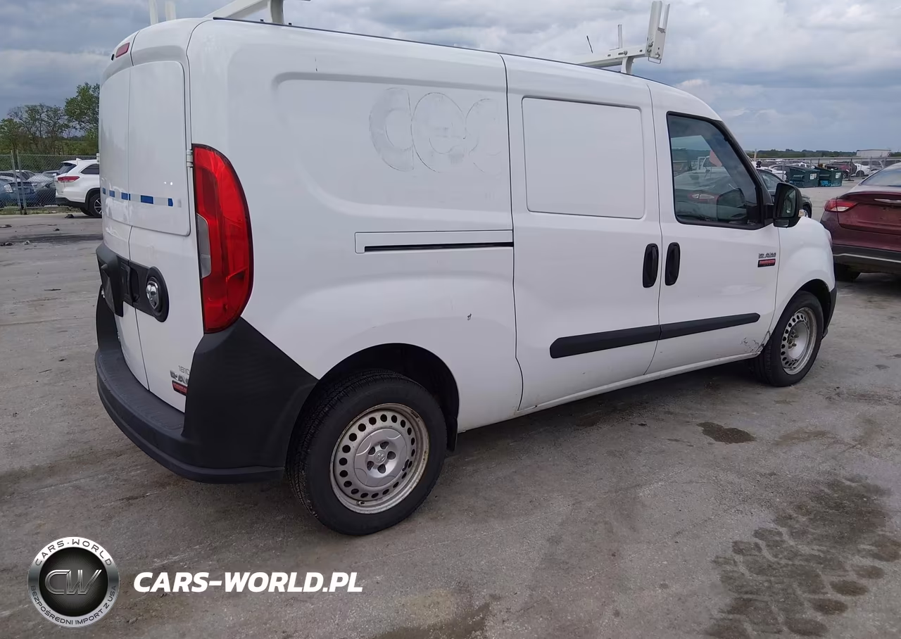 2018 Ram Promaster City Tradesman VIN:ZFBERFAB1J6J04612 - 4