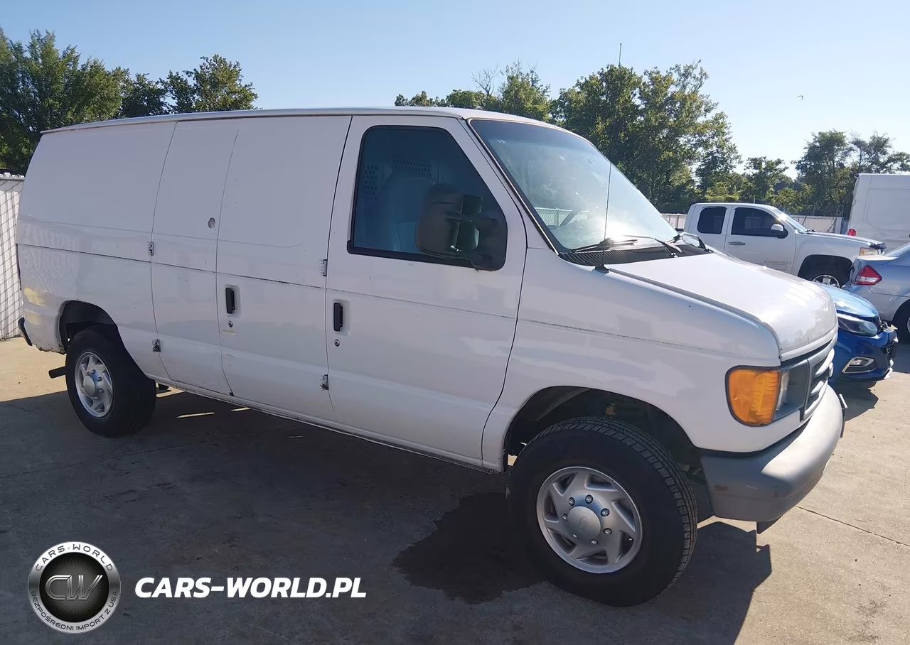 2007 Ford E-250 Commercial-Recreational
