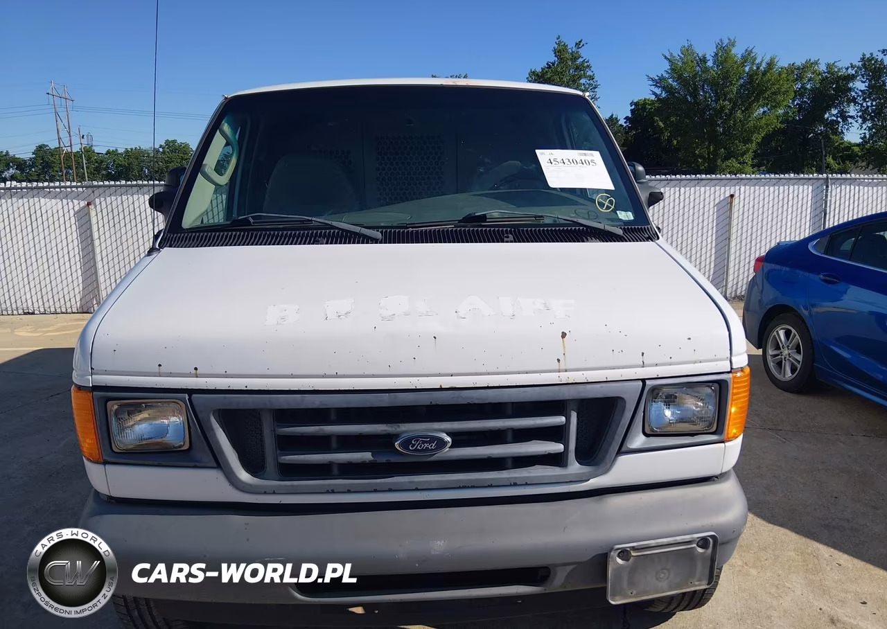 2007 Ford E-250 Commercial-Recreational VIN:1FTNE24W57DB30280 - 12