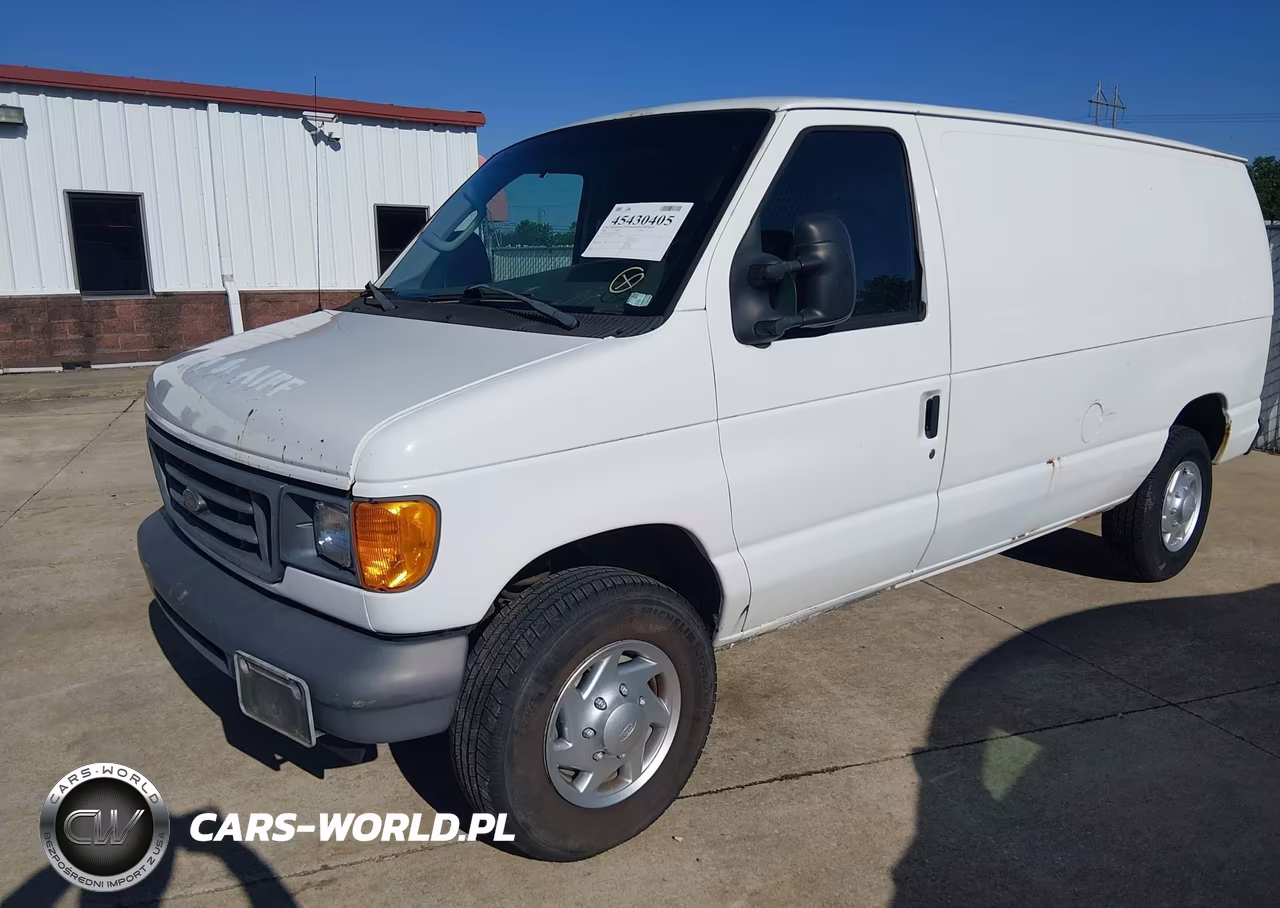 2007 Ford E-250 Commercial-Recreational VIN:1FTNE24W57DB30280 - 2