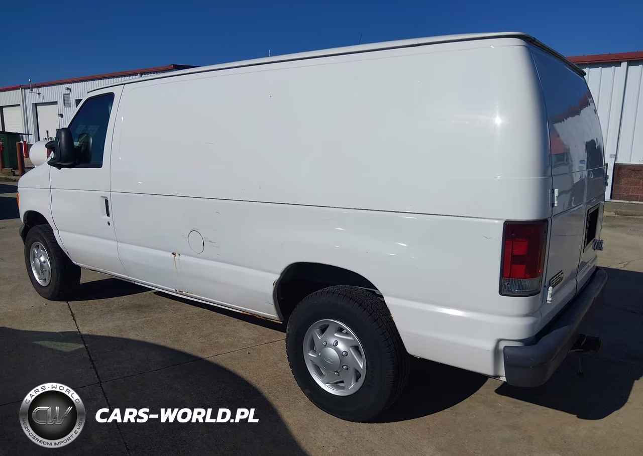 2007 Ford E-250 Commercial-Recreational VIN:1FTNE24W57DB30280 - 3
