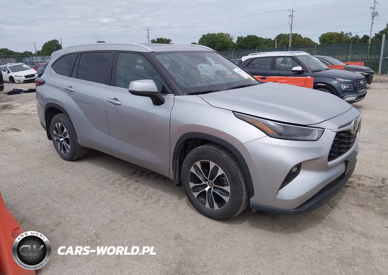 2024 Toyota Highlander Xle – zdjęcie 1 z 16
