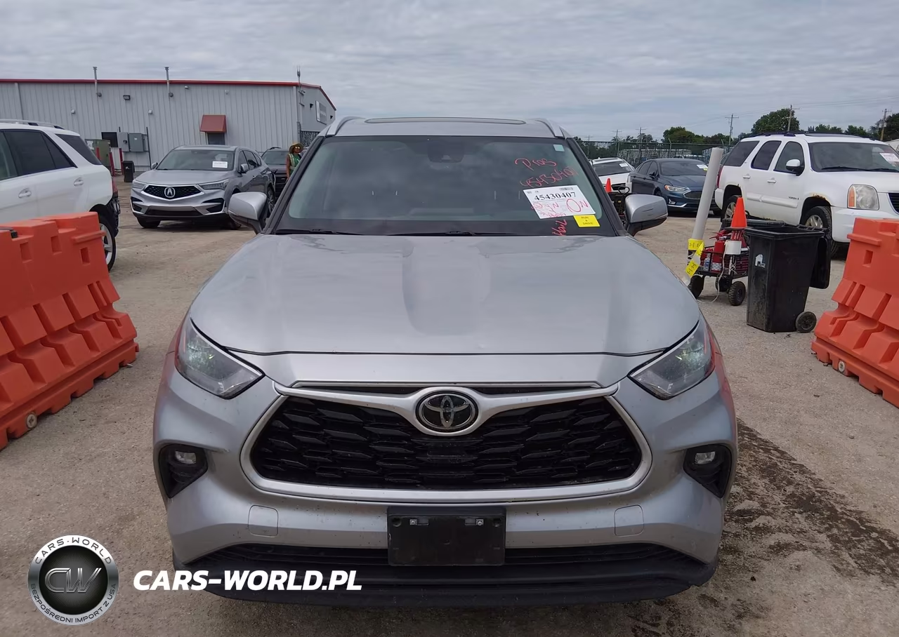 2024 Toyota Highlander Xle VIN:5TDKDRBH6RS531766 - 12