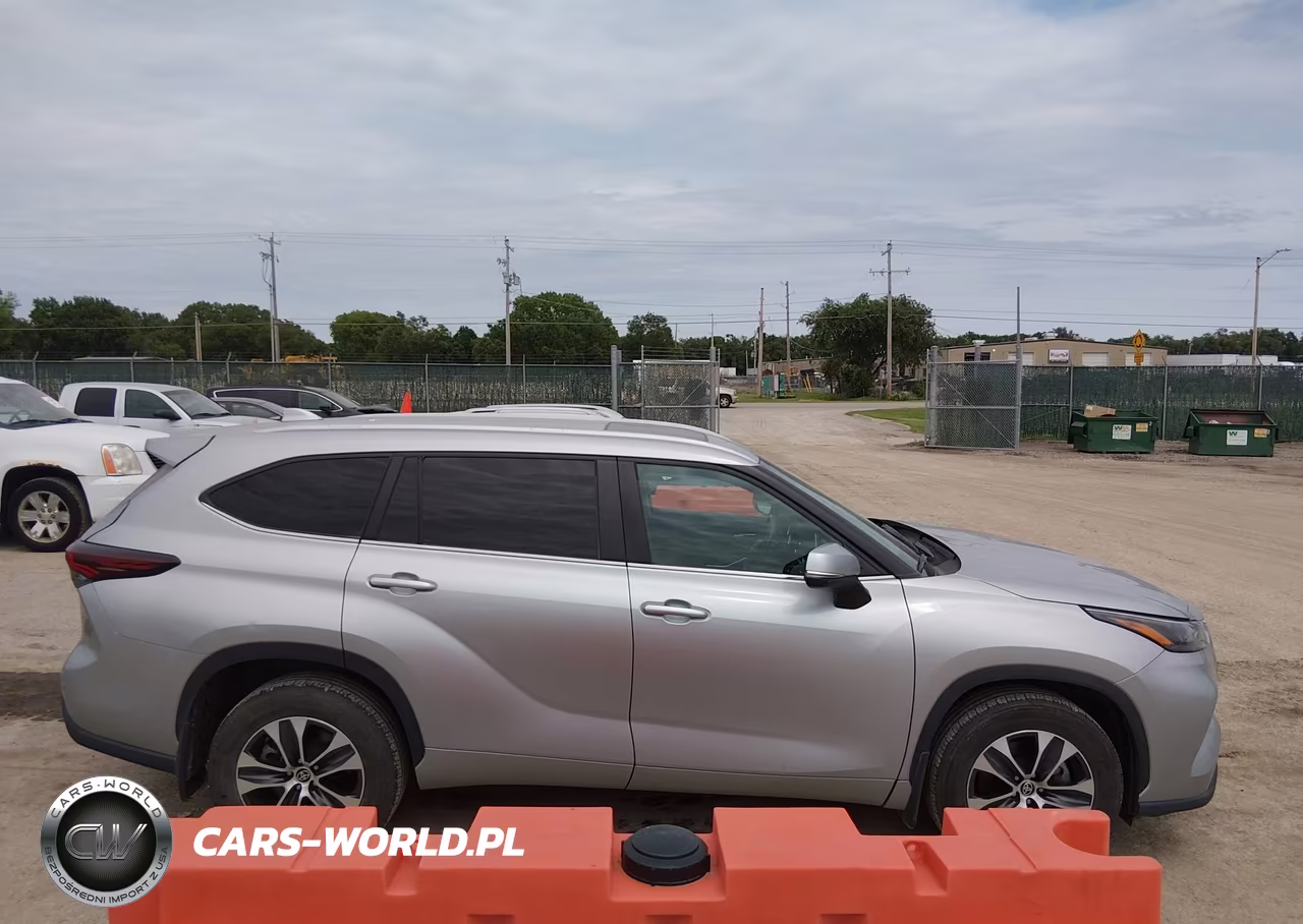 2024 Toyota Highlander Xle VIN:5TDKDRBH6RS531766 - 13