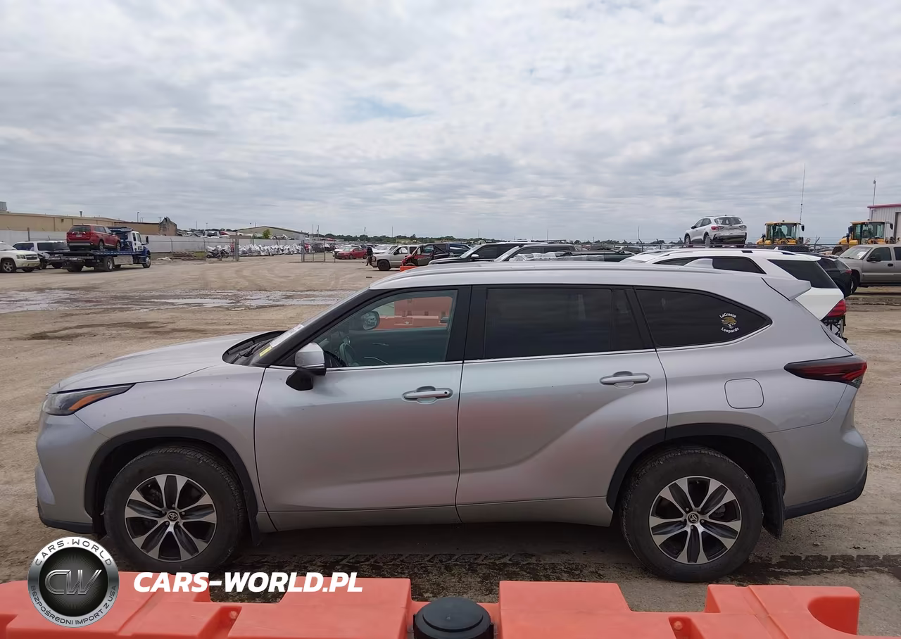 2024 Toyota Highlander Xle VIN:5TDKDRBH6RS531766 - 14