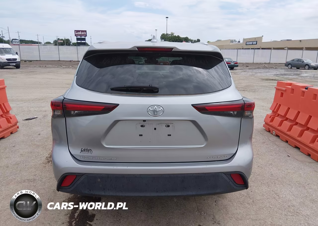 2024 Toyota Highlander Xle VIN:5TDKDRBH6RS531766 - 16