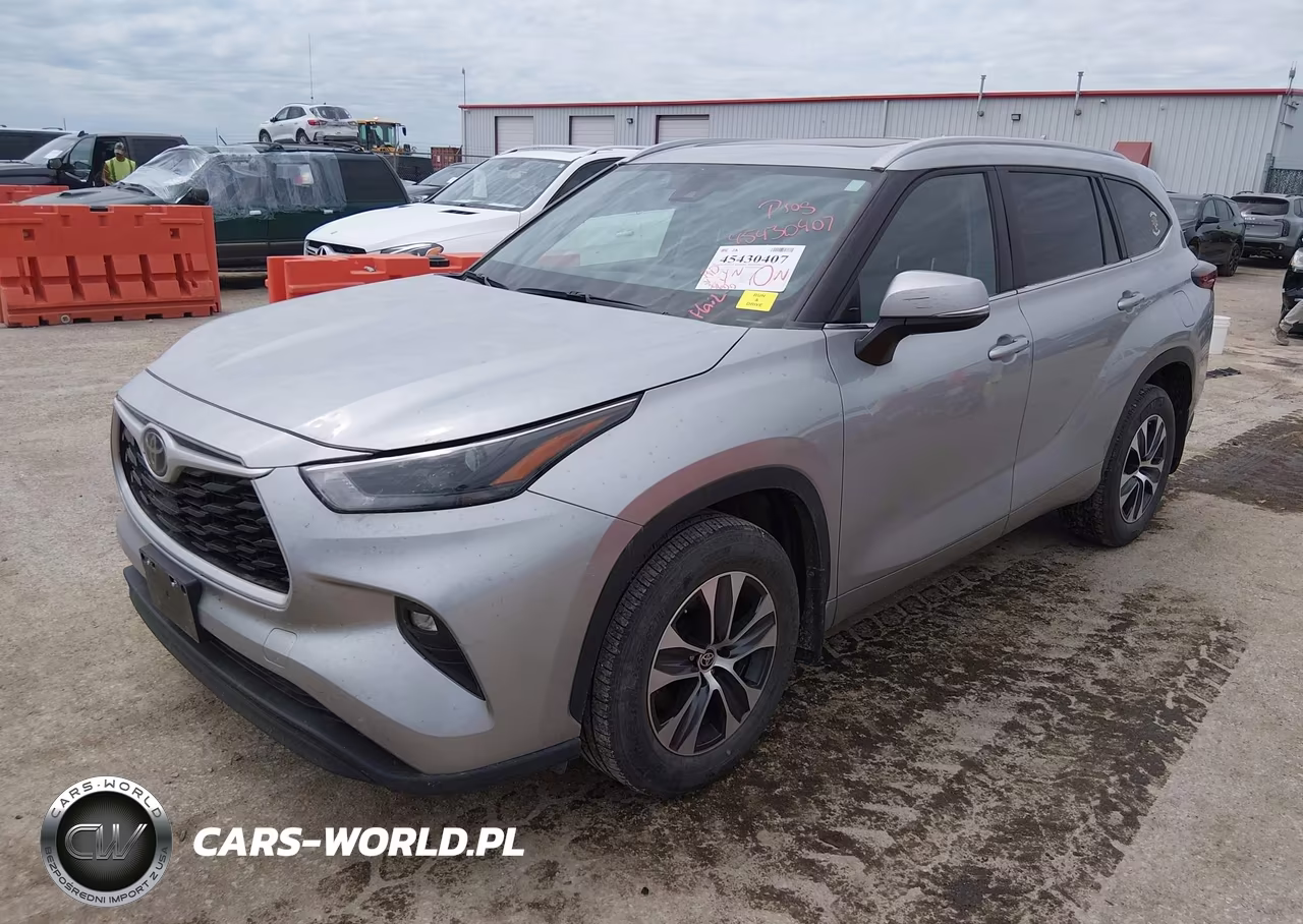 2024 Toyota Highlander Xle VIN:5TDKDRBH6RS531766 - 2