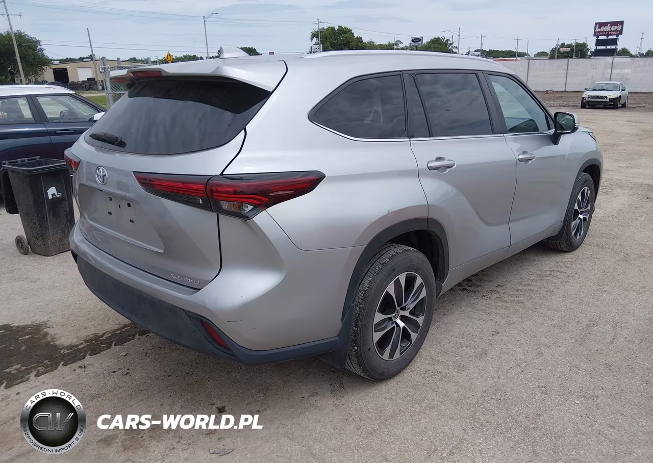 2024 Toyota Highlander Xle VIN:5TDKDRBH6RS531766 - 4
