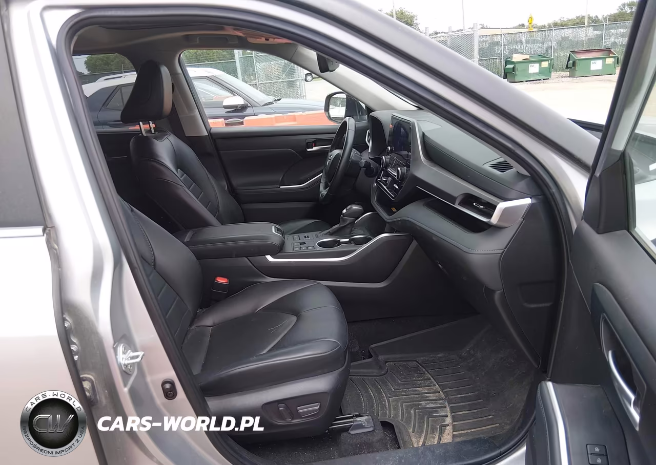 2024 Toyota Highlander Xle VIN:5TDKDRBH6RS531766 - 5