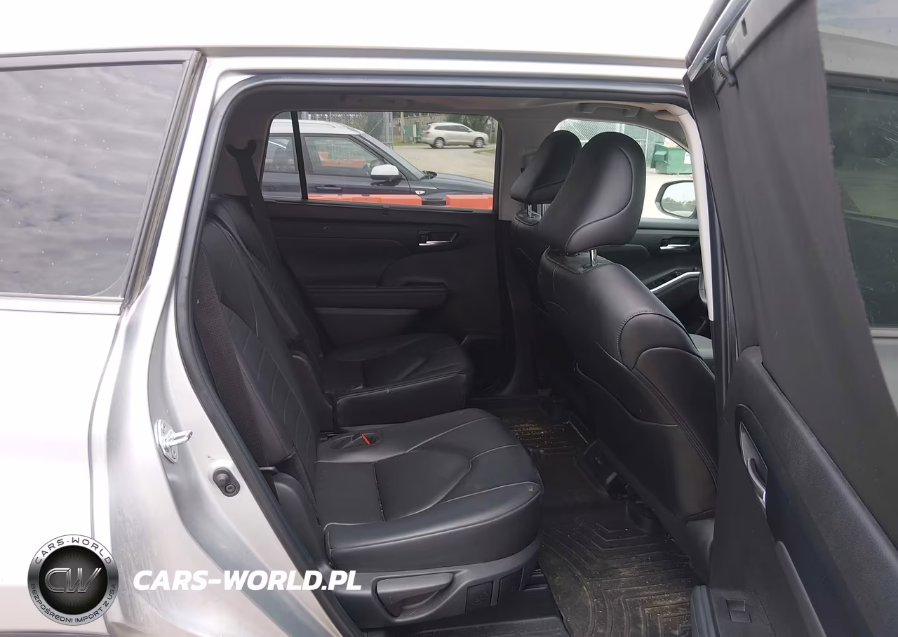 2024 Toyota Highlander Xle VIN:5TDKDRBH6RS531766 - 8