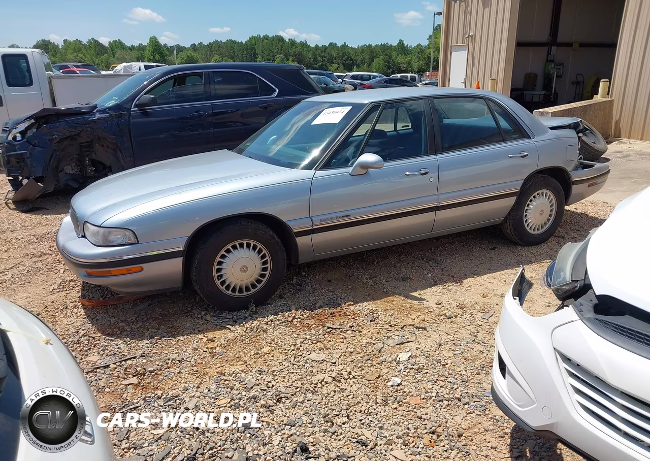 1997 Buick Lesabre Custom VIN:1G4HP52K6VH587030 - 2