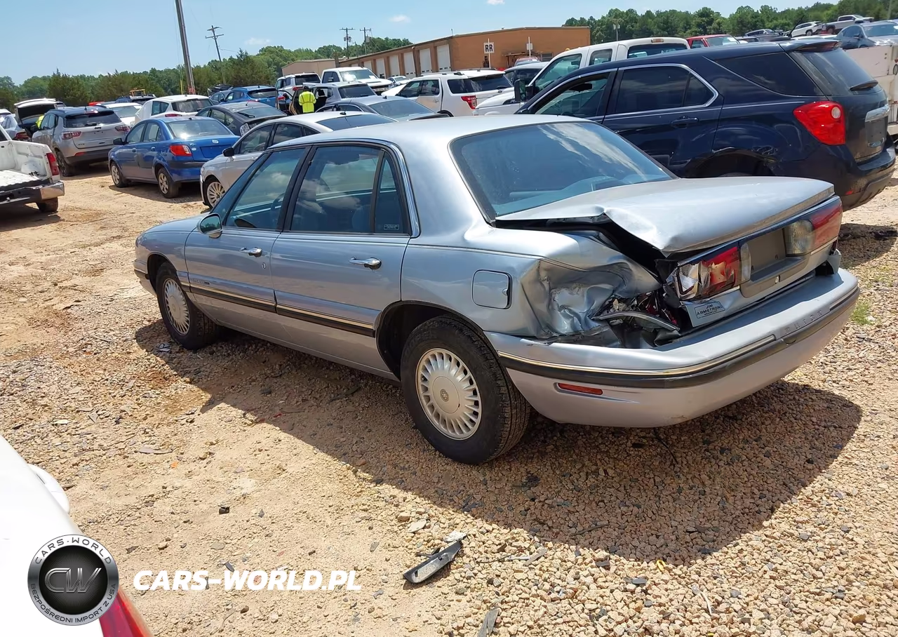 1997 Buick Lesabre Custom VIN:1G4HP52K6VH587030 - 3