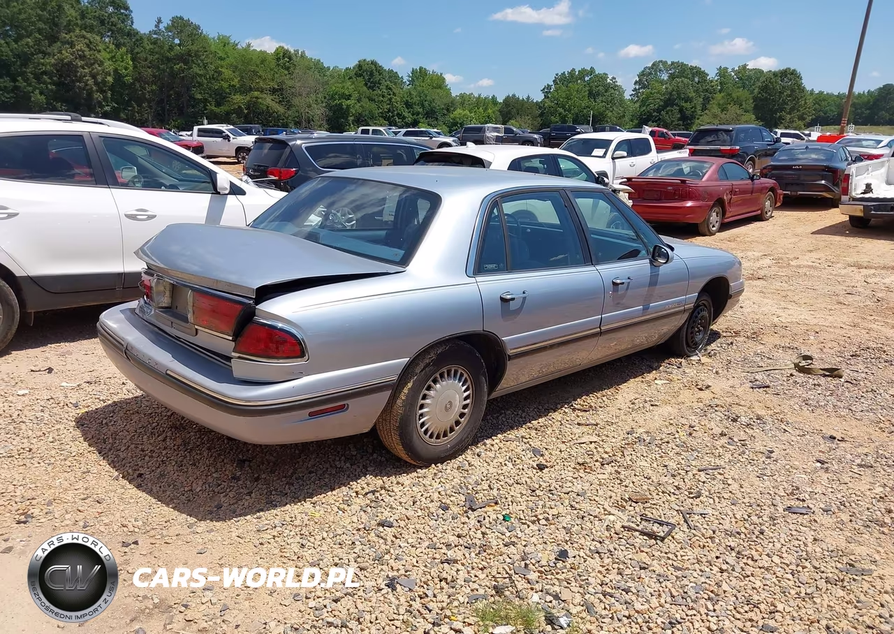 1997 Buick Lesabre Custom VIN:1G4HP52K6VH587030 - 4