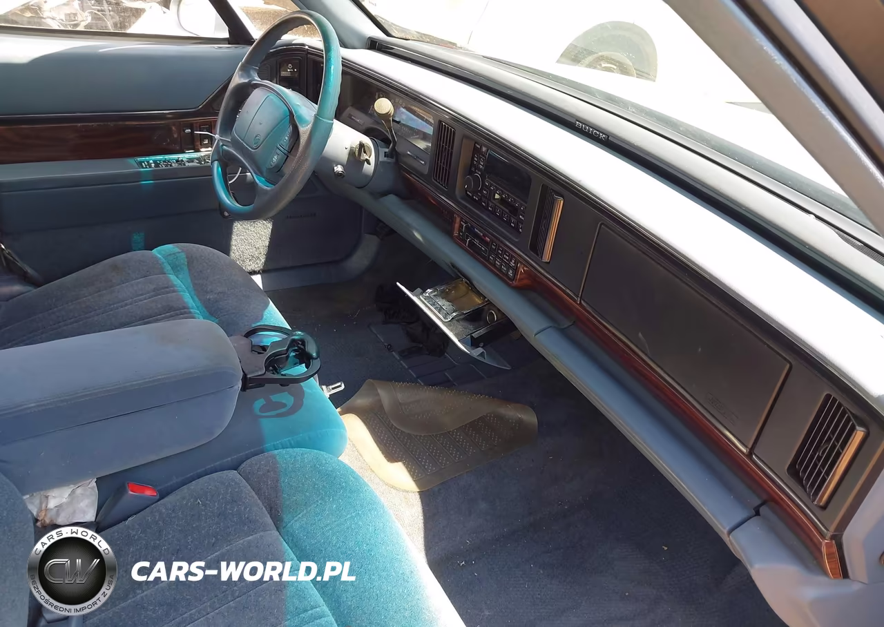 1997 Buick Lesabre Custom VIN:1G4HP52K6VH587030 - 5