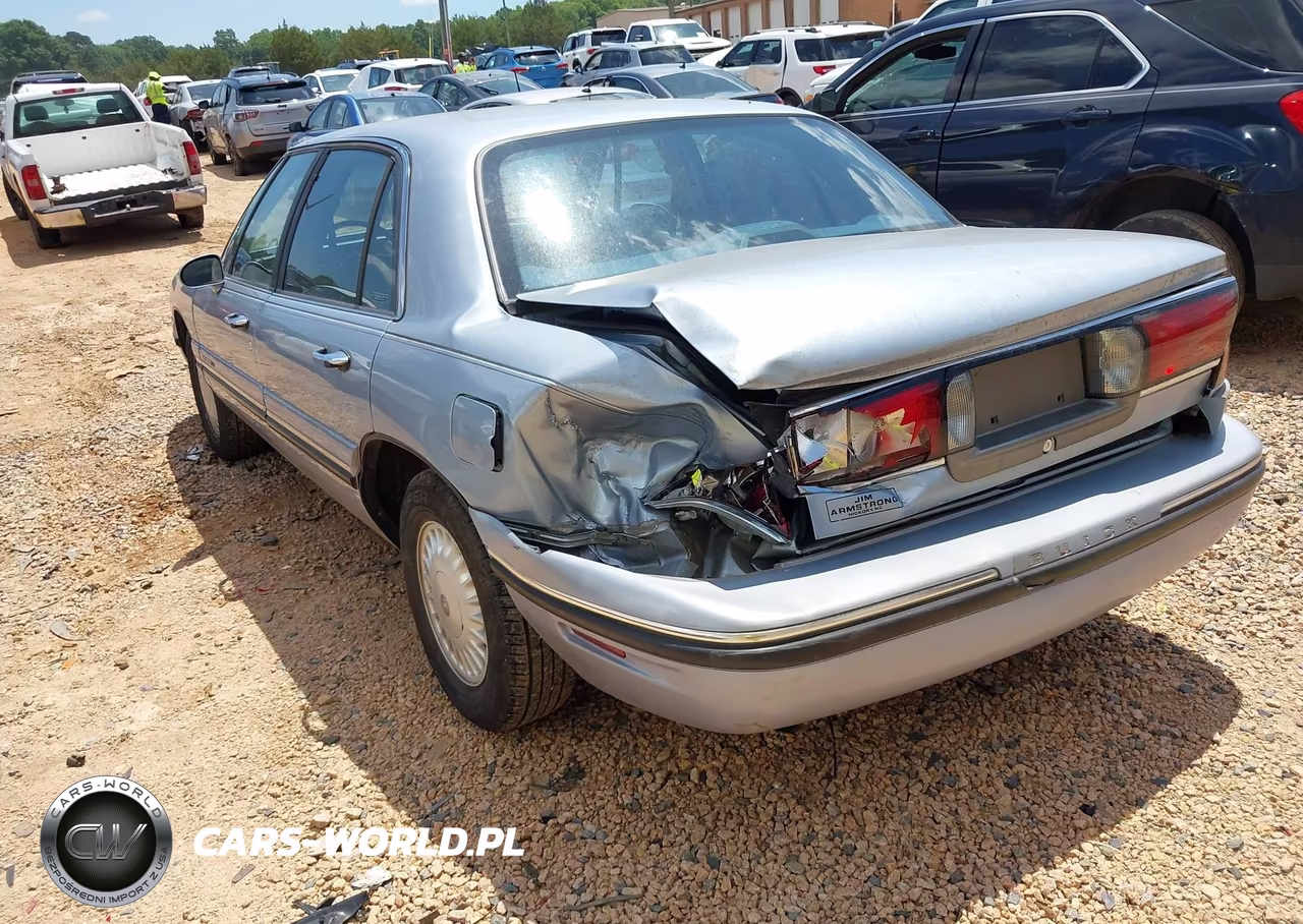 1997 Buick Lesabre Custom VIN:1G4HP52K6VH587030 - 6