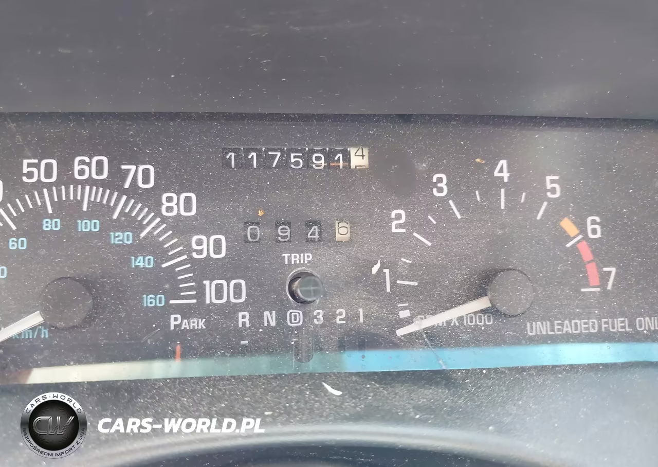 1997 Buick Lesabre Custom VIN:1G4HP52K6VH587030 - 7