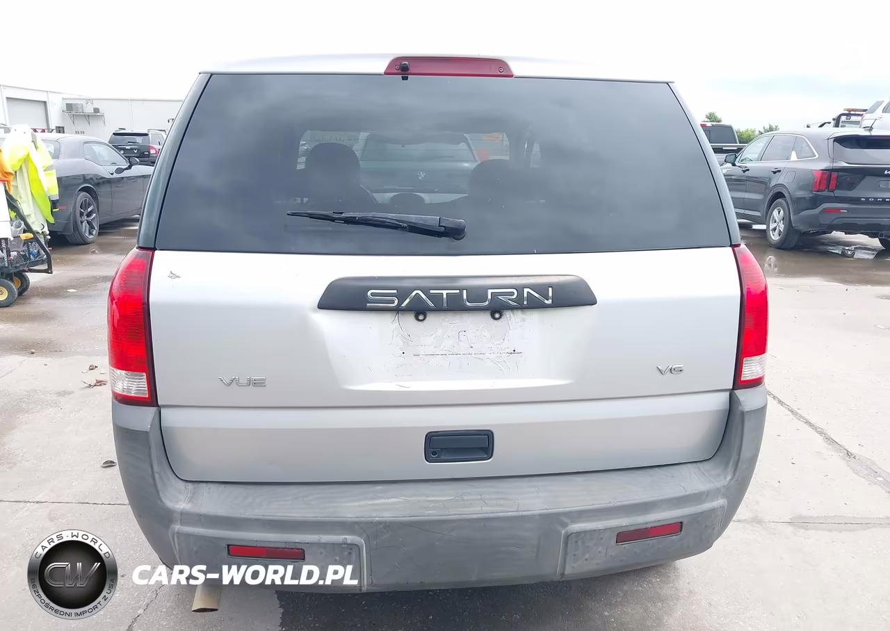 2004 Saturn Vue V6 VIN:5GZCZ53464S898059 - 17