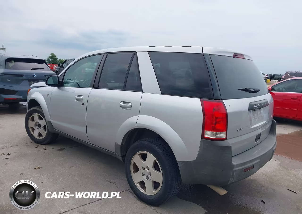 2004 Saturn Vue V6 VIN:5GZCZ53464S898059 - 3
