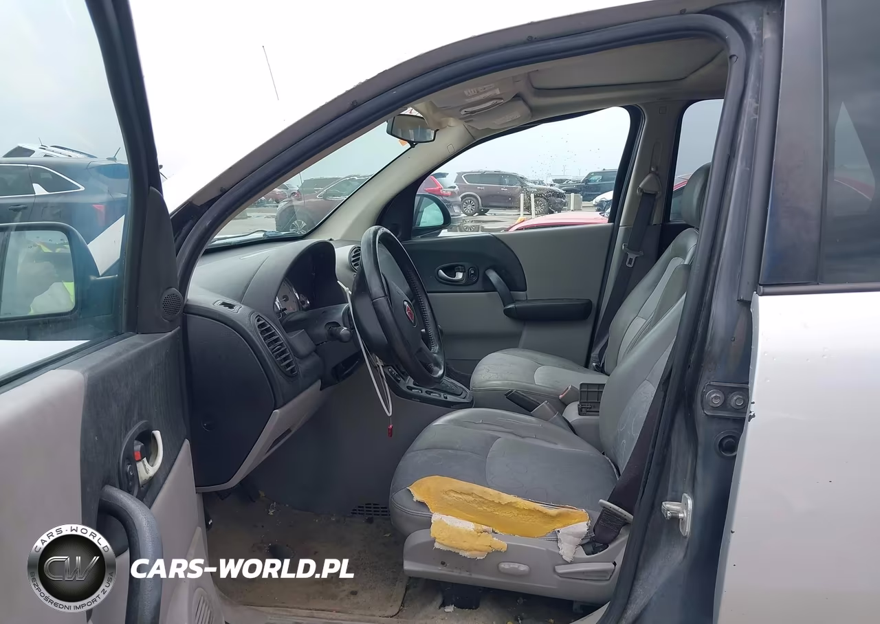 2004 Saturn Vue V6 VIN:5GZCZ53464S898059 - 5