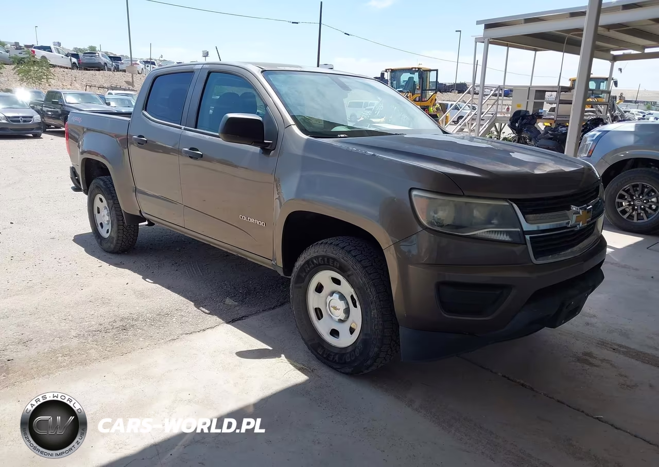 2015 Chevrolet Colorado Wt
