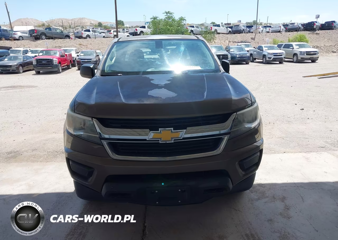 2015 Chevrolet Colorado Wt VIN:1GCGTAE30F1226167 - 12