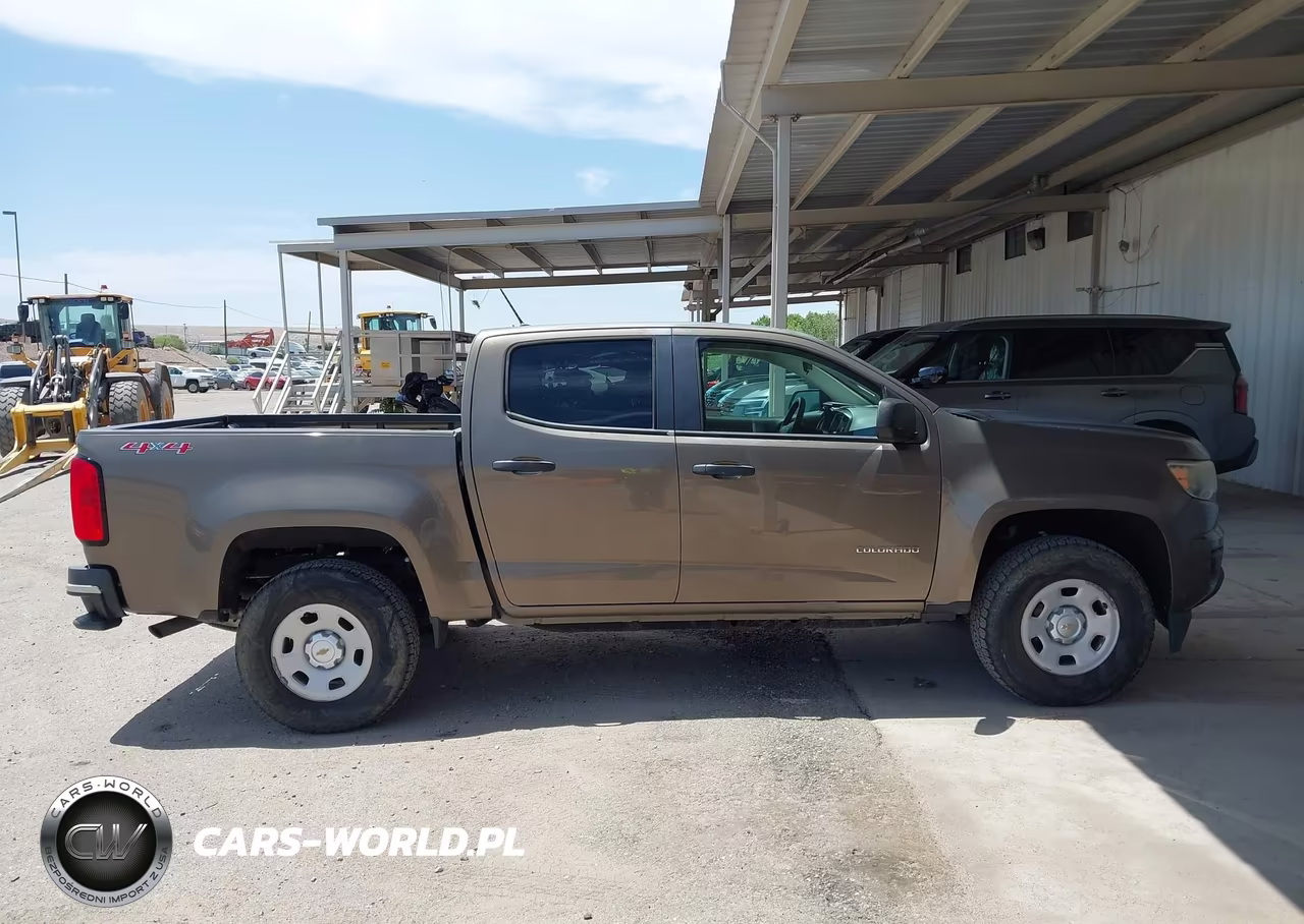 2015 Chevrolet Colorado Wt VIN:1GCGTAE30F1226167 - 13