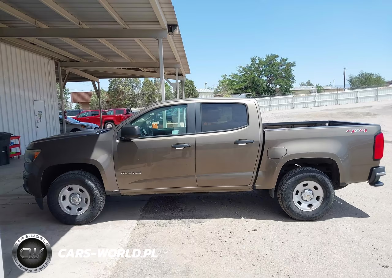 2015 Chevrolet Colorado Wt VIN:1GCGTAE30F1226167 - 14