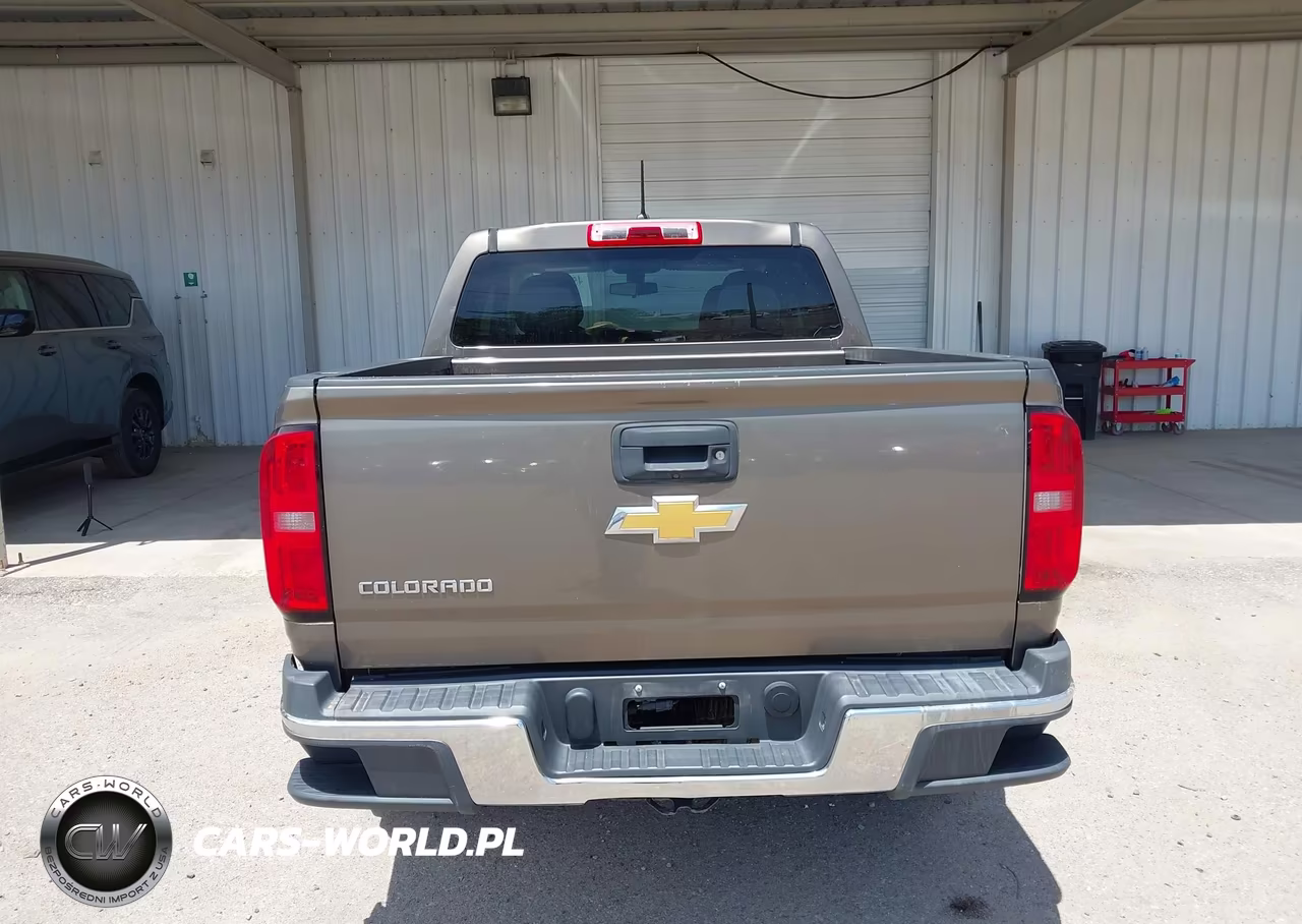 2015 Chevrolet Colorado Wt VIN:1GCGTAE30F1226167 - 16