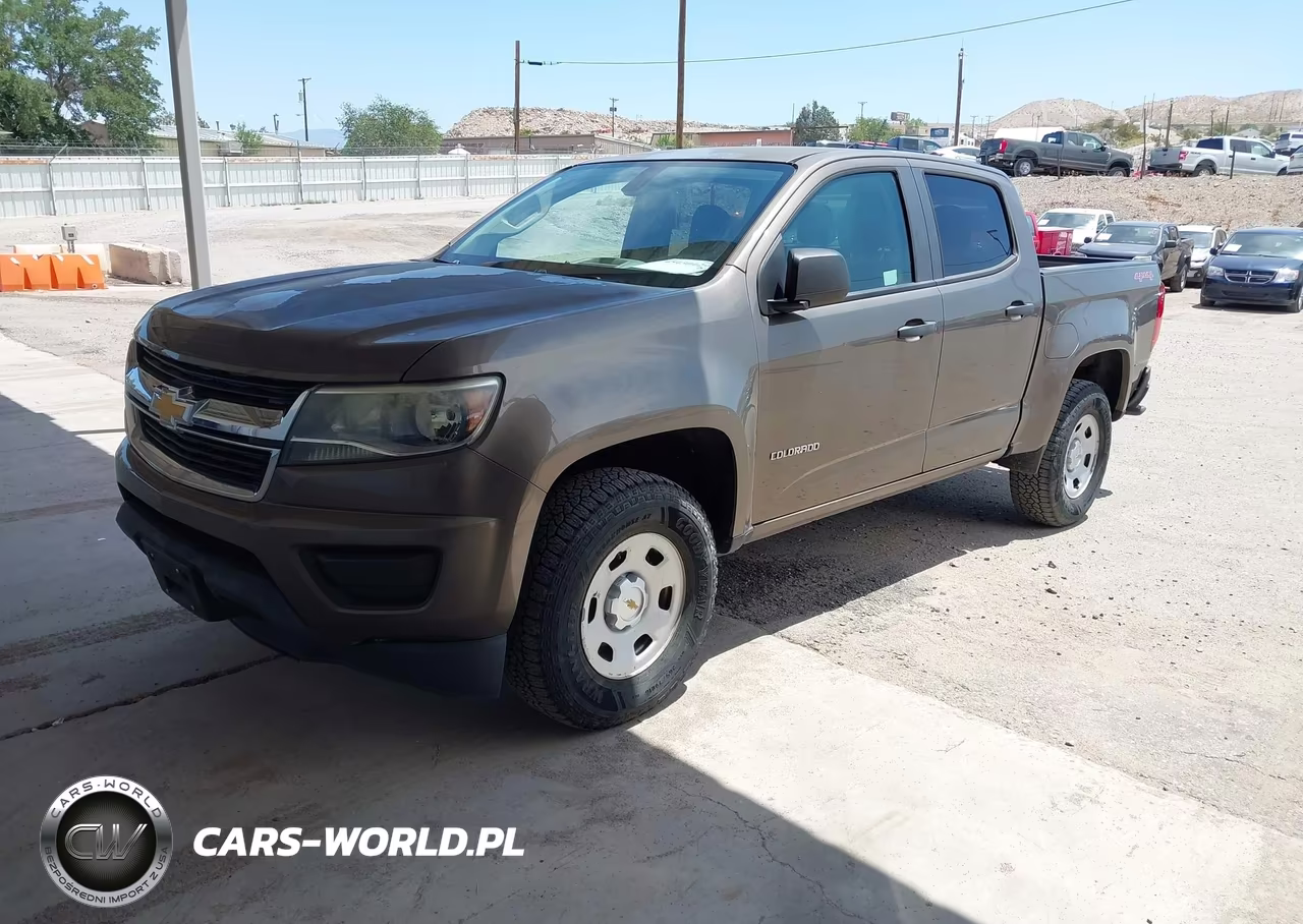 2015 Chevrolet Colorado Wt VIN:1GCGTAE30F1226167 - 2