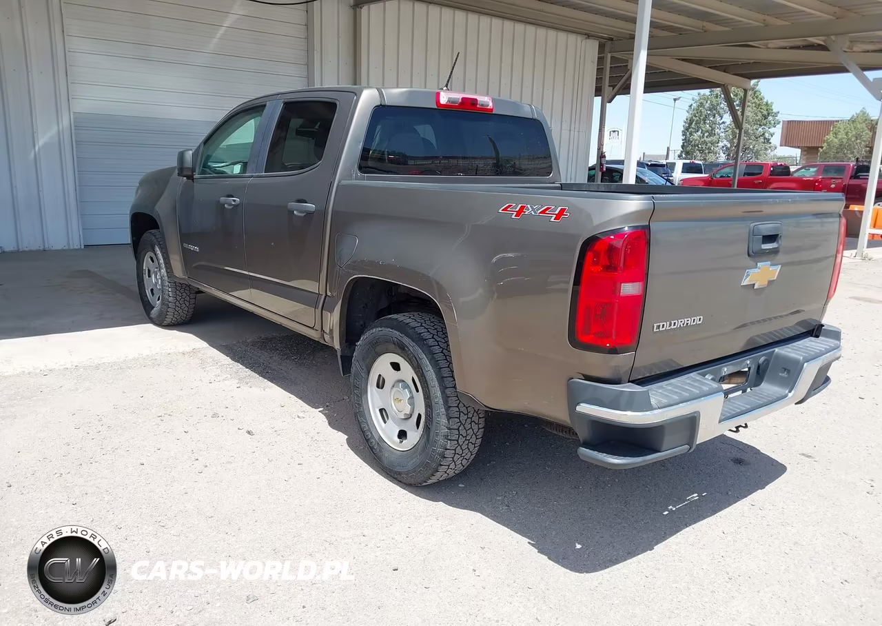 2015 Chevrolet Colorado Wt VIN:1GCGTAE30F1226167 - 3