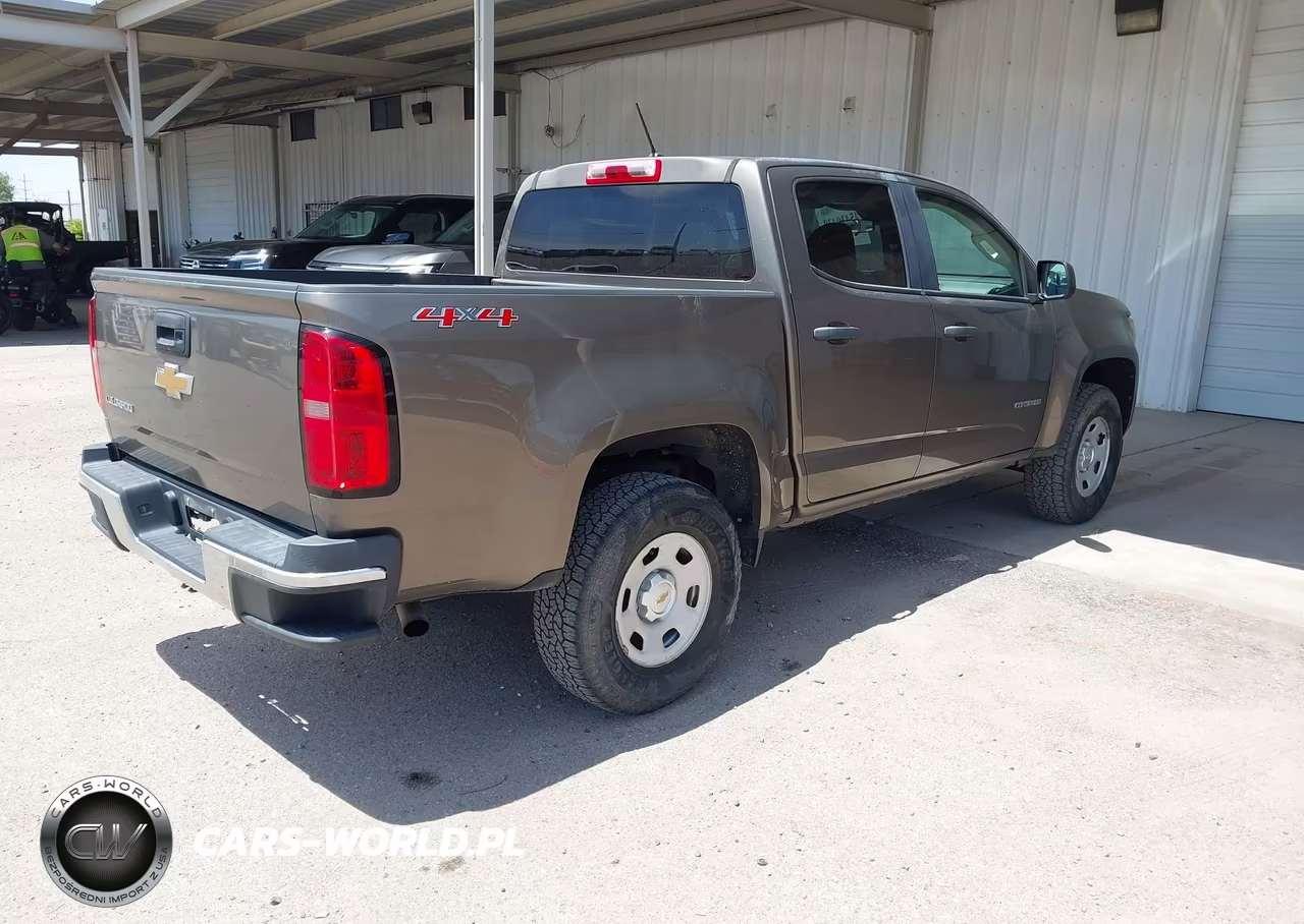 2015 Chevrolet Colorado Wt VIN:1GCGTAE30F1226167 - 4