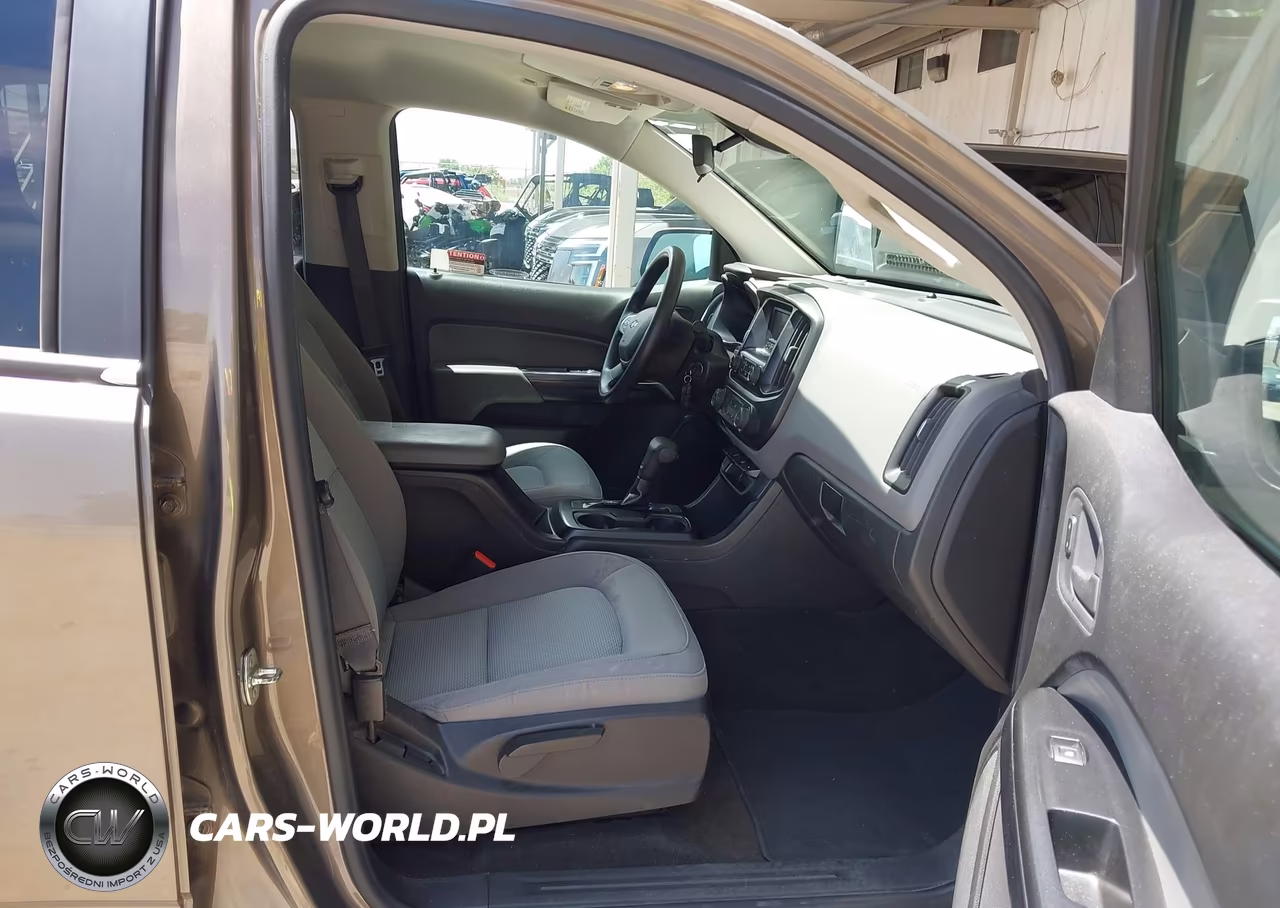 2015 Chevrolet Colorado Wt VIN:1GCGTAE30F1226167 - 5