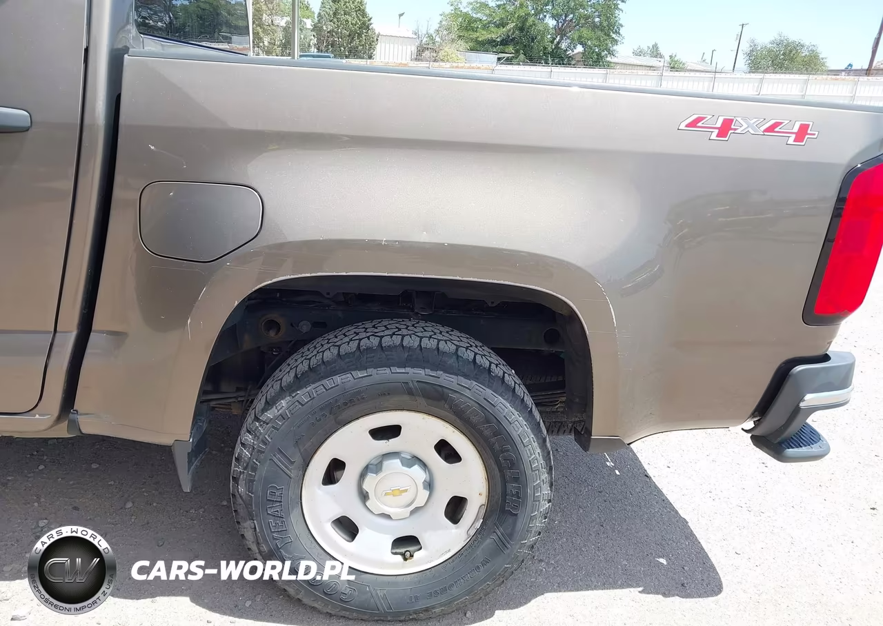 2015 Chevrolet Colorado Wt VIN:1GCGTAE30F1226167 - 6