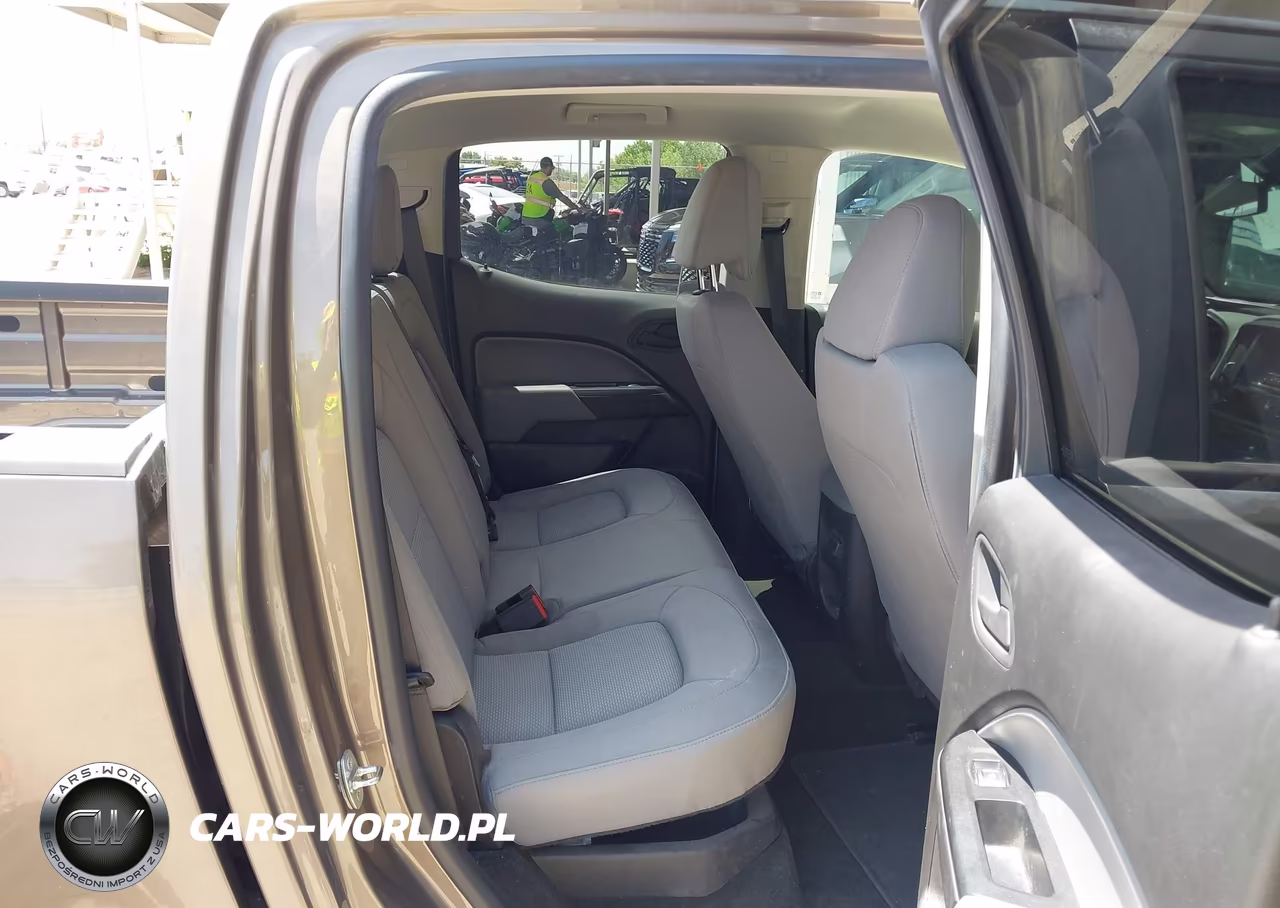 2015 Chevrolet Colorado Wt VIN:1GCGTAE30F1226167 - 8