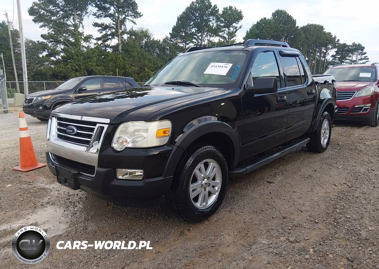 2008 Ford Explorer Sport Trac Xlt VIN:1FMEU31E28UA41509 - 2